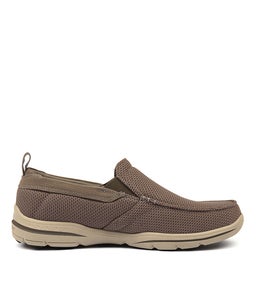 65382 HARPER WALTON KAKI ORO (KHAKI GOLD STRAP) FABRIC