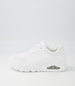 73690 UNO STAND ON AIR SK WHITE WHITE SMOOTH