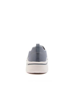 124401 GO WALK ARCH FIT G SK GREY LAVENDER MESH