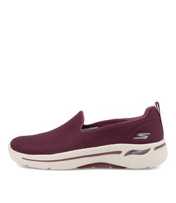 124401 GO WALK ARCH FIT G SK BURGUNDY MESH