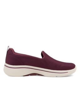 124401 GO WALK ARCH FIT G SK BURGUNDY MESH