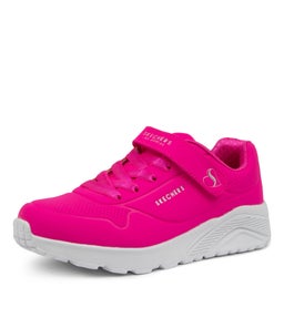 310451L UNO LITE JNR SK HOT PINK SMOOTH
