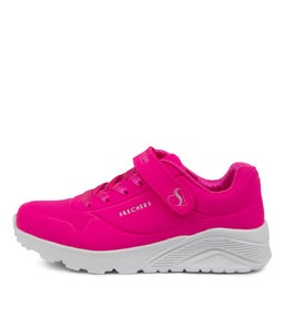 310451L UNO LITE JNR SK HOT PINK SMOOTH