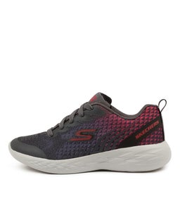 97857L GO RUN 600 HENDOX JR SK CHARCOAL RED SMOOTH