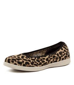 136223 ON THE GO DREAMY A SK LEOPARD KNIT
