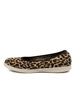 136223 ON THE GO DREAMY A SK LEOPARD KNIT