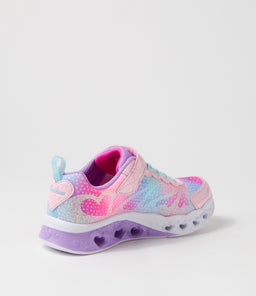 302315L FLUTTER H L SL JNR SK PINK MULTI SMOOTH