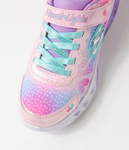 302315L FLUTTER H L SL JNR SK PINK MULTI SMOOTH