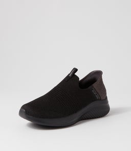 149709 ULTRA FLEX 3.0 S S SK BLACK BLACK KNIT