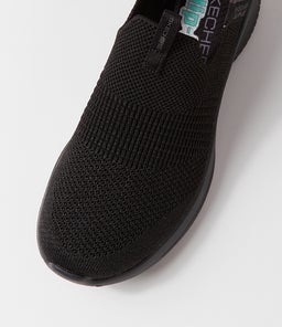 149709 ULTRA FLEX 3.0 S S SK BLACK BLACK KNIT