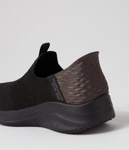 149709 ULTRA FLEX 3.0 S S SK BLACK BLACK KNIT
