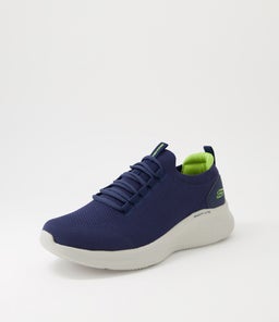 232593 SKECH LITE PRO F F SK NAVY LIME KNIT