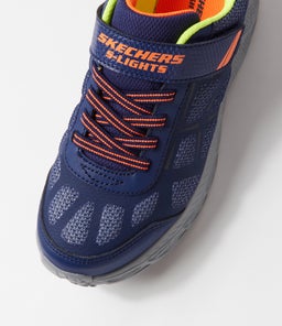 401529L DYNAMIC FLASH R JNR SK NAVY ORANGE SMOOTH