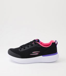 302428L GO RUN 400V2 BE JNR SK BLACK PURPLE SMOOTH