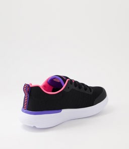 302428L GO RUN 400V2 BE JNR SK BLACK PURPLE SMOOTH