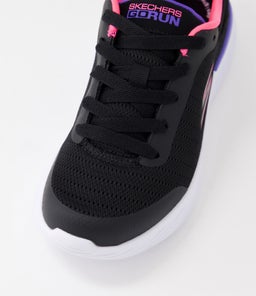 302428L GO RUN 400V2 BE JNR SK BLACK PURPLE SMOOTH