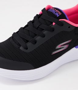 302428L GO RUN 400V2 BE JNR SK BLACK PURPLE SMOOTH