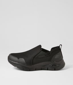200026 ARCH FIT SR TINEID SK BLACK MESH