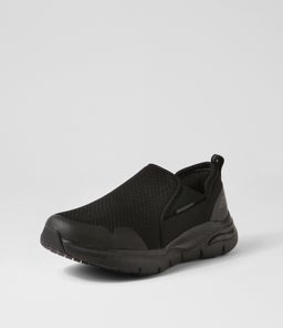 200026 ARCH FIT SR TINEID SK BLACK MESH