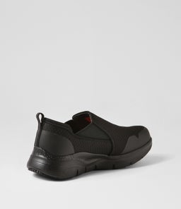 200026 ARCH FIT SR TINEID SK BLACK MESH