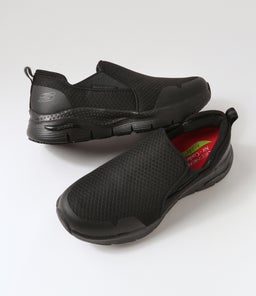 200026 ARCH FIT SR TINEID SK BLACK MESH