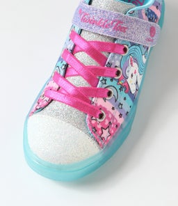 314783L TWINKLE JNR SK BLUE FABRIC