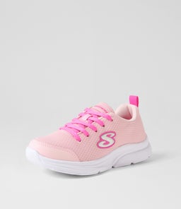 303523L WAVY JNR SK LIGHT PINK FABRIC