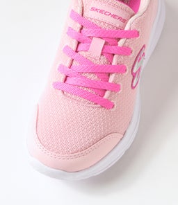 303523L WAVY JNR SK LIGHT PINK FABRIC