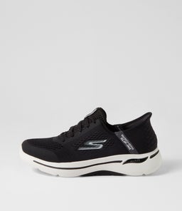 216258 GO WALK ARCH FIT SK BLACK MESH