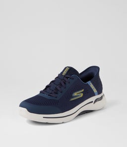 216258 GO WALK ARCH FIT SK NAVY MESH