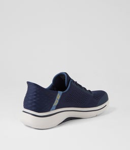 216258 GO WALK ARCH FIT SK NAVY MESH