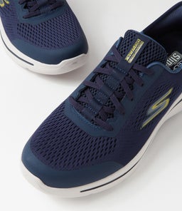 216258 GO WALK ARCH FIT SK NAVY MESH