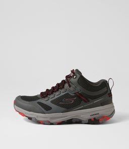 220597 GO RUN ALTITUDE SK CHARCOAL LEATHER MESH