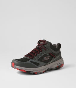 220597 GO RUN ALTITUDE SK CHARCOAL LEATHER MESH