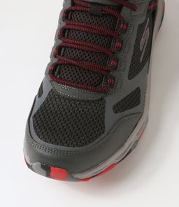 220597 GO RUN ALTITUDE SK CHARCOAL LEATHER MESH