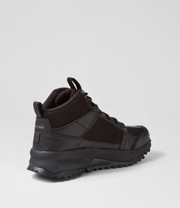 237104 SKECHERS BT SK BLACK BLACK LEATHER MESH