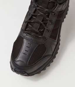 237104 SKECHERS BT SK BLACK BLACK LEATHER MESH