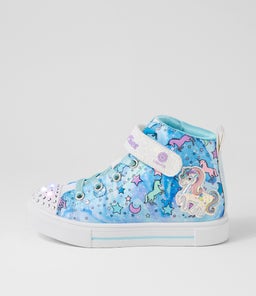 314800L TWINKLE S UD JNR SK BLUE MULTI TEXTILE
