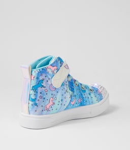 314800L TWINKLE S UD JNR SK BLUE MULTI TEXTILE