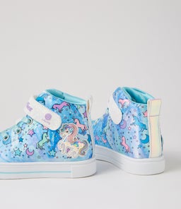 314800L TWINKLE S UD JNR SK BLUE MULTI TEXTILE