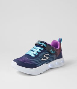 303700L FLICKER FLASH JNR SK NAVY MULTI SMOOTH