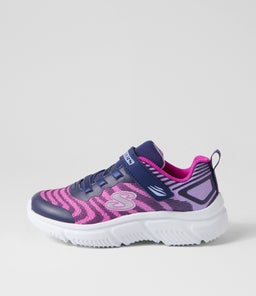 302478N GO RUN 650 FF TOT SK NAVY PINK SMOOTH