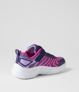 302478N GO RUN 650 FF TOT SK NAVY PINK SMOOTH
