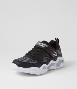 400125N ERUPTERS IV SK BLACK SILVER TEXTILE