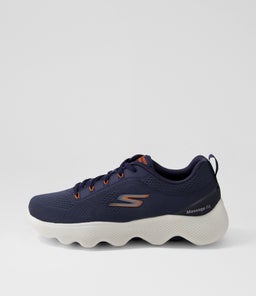 216404 GOWALK MASSAGE FIT SK NAVY ORANGE MESH