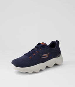 216404 GOWALK MASSAGE FIT SK NAVY ORANGE MESH