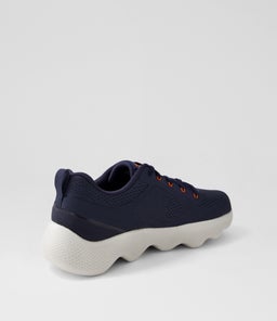 216404 GOWALK MASSAGE FIT SK NAVY ORANGE MESH
