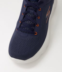216404 GOWALK MASSAGE FIT SK NAVY ORANGE MESH