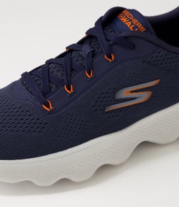 216404 GOWALK MASSAGE FIT SK NAVY ORANGE MESH