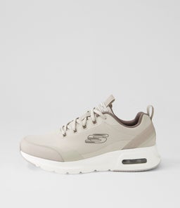 232647 SKECH AIR COURT P SK OFF WHITE SMOOTH